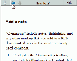 Использование окна How To..? (Каким образом?)