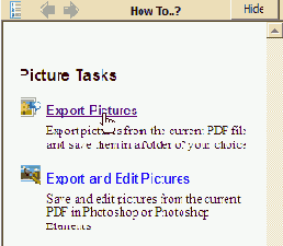     Picture Tasks ( )