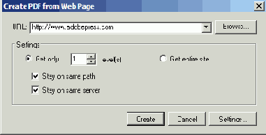   Adobe PDF  Web-