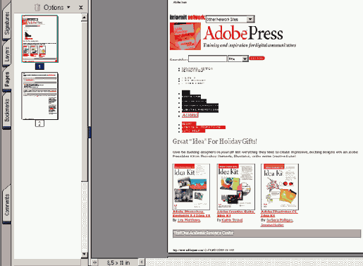   Adobe PDF  Web-