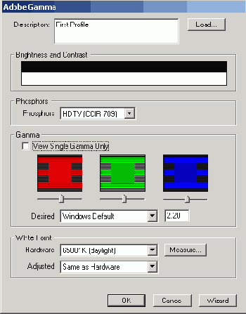  Adobe Gamma    